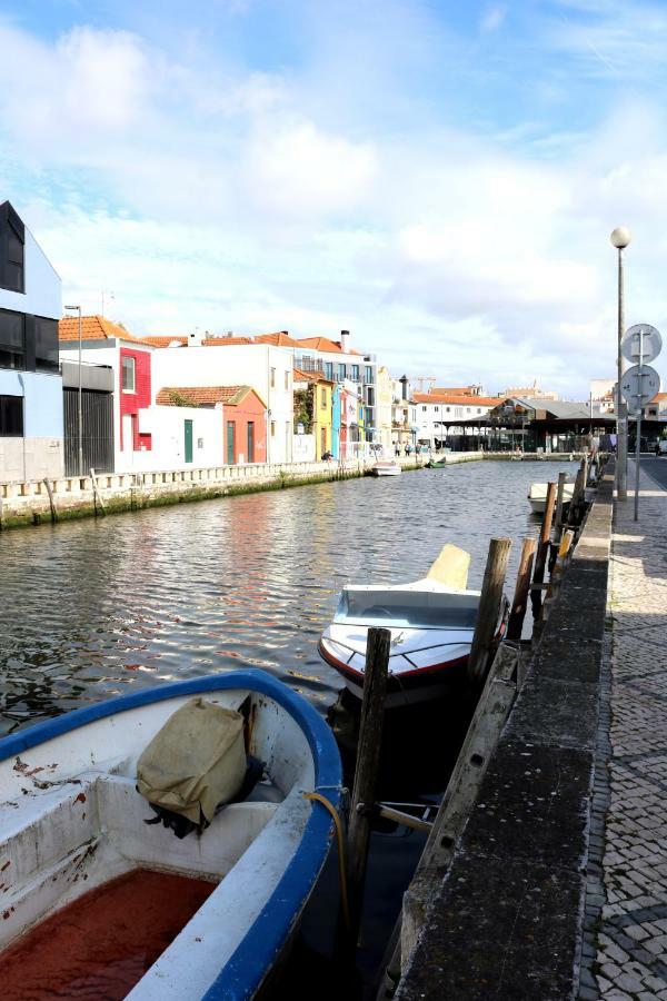 Canal Apartment Aveiro Eksteriør bilde