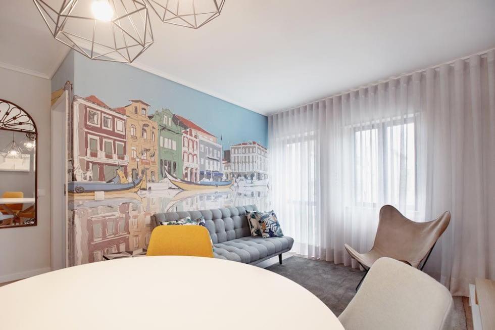 Canal Apartment Aveiro Eksteriør bilde