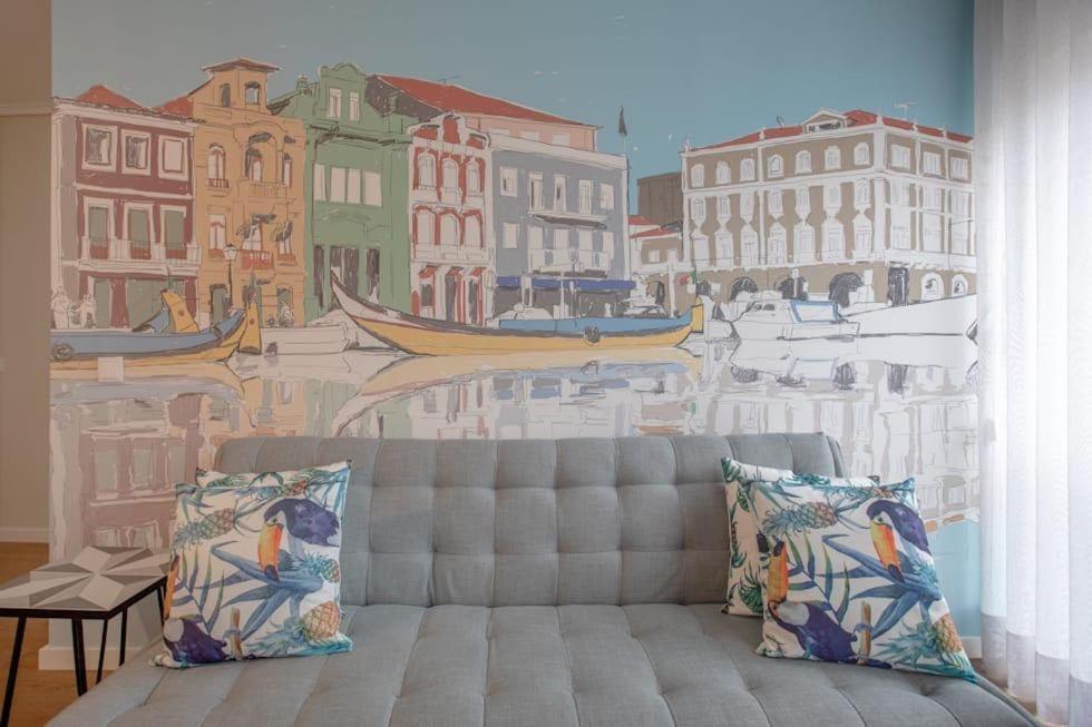 Canal Apartment Aveiro Eksteriør bilde